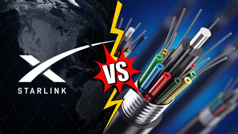 Starlink Vs Fibra óptica ¿Cuál Es Mejor? - MiStarlink